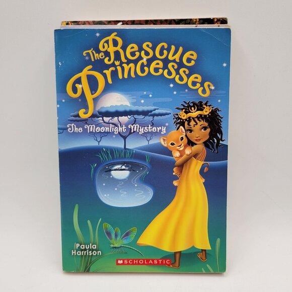 Rescue Princesses by Paula Harrison Lot of Chapter Books - BK042 - Picture 4 of 6